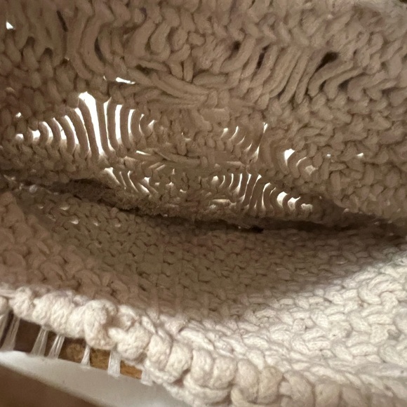 Boho Macramé Handbag - Picture 3 of 3